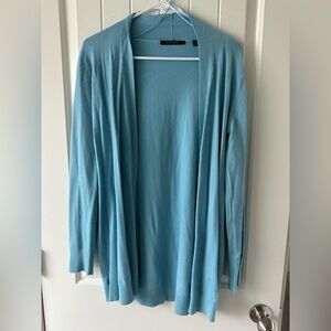 Cyrus Light Blue Women's Cardigan